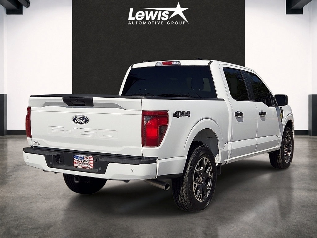 Used 2025 Ford F150 STX w/ Equipment Group 200A AWD/4WD image 4