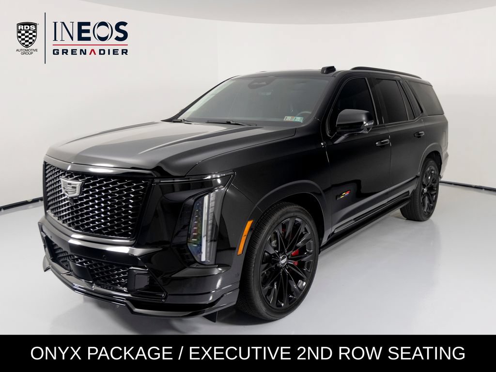 Used 2025 Cadillac Escalade V