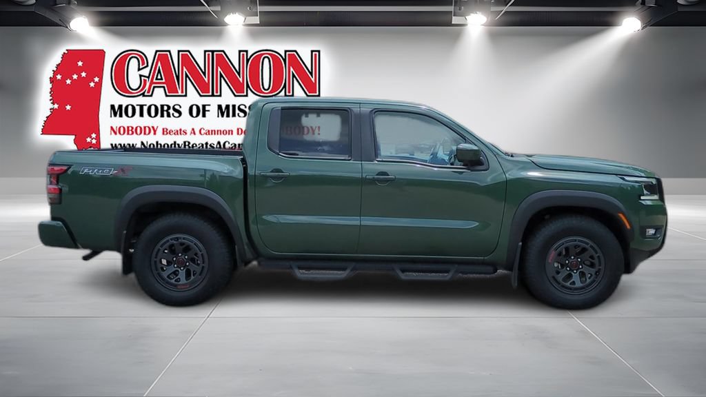 Used 2025 Nissan Frontier Pro-X w/ Pro Convenience Package RWD image 4