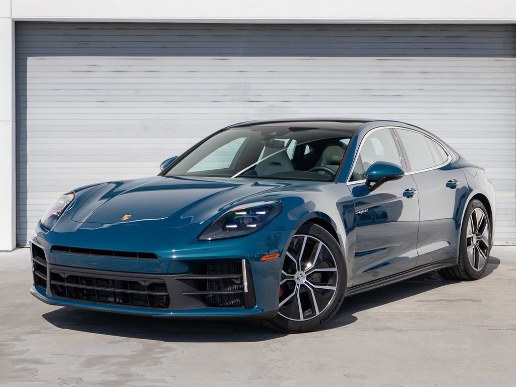 Certified 2025 Porsche Panamera 4S