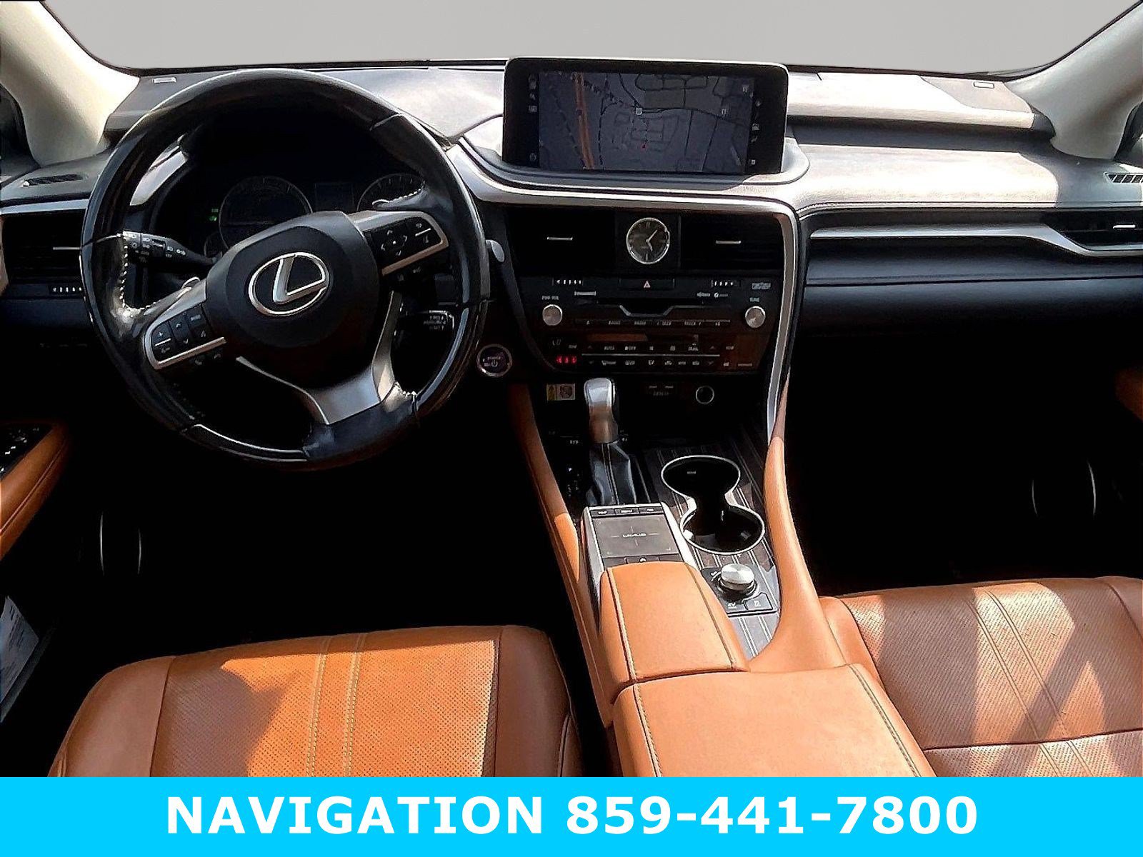 Used 2021 Lexus RX 450h AWD w/ Luxury Package image 8