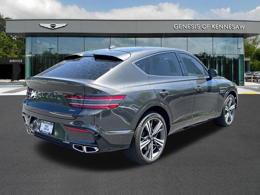 Used 2025 Genesis GV80 3.5T e-SC AWD/4WD image 7