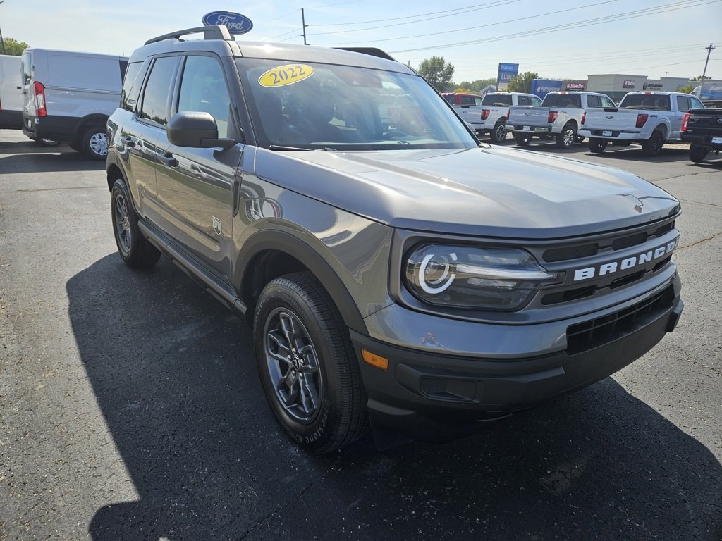 Used 2022 Ford Bronco Sport Big Bend image 4