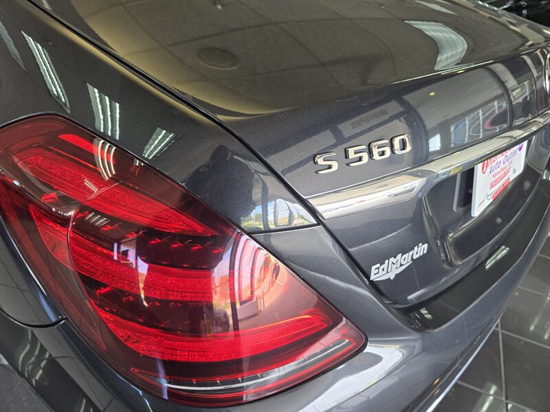 Used 2020 Mercedes-Benz S 560 4MATIC Sedan image 37
