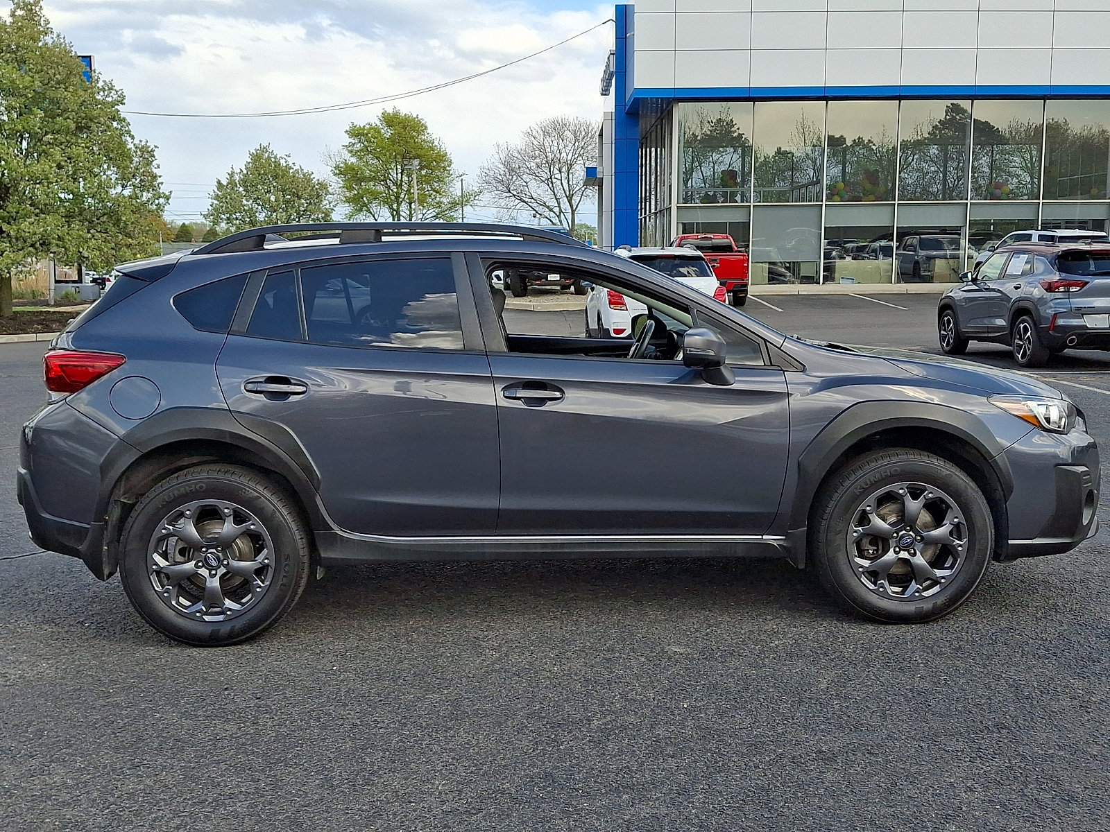 Used 2021 Subaru Crosstrek 2.5i Sport w/ Moonroof Package AWD/4WD image 8