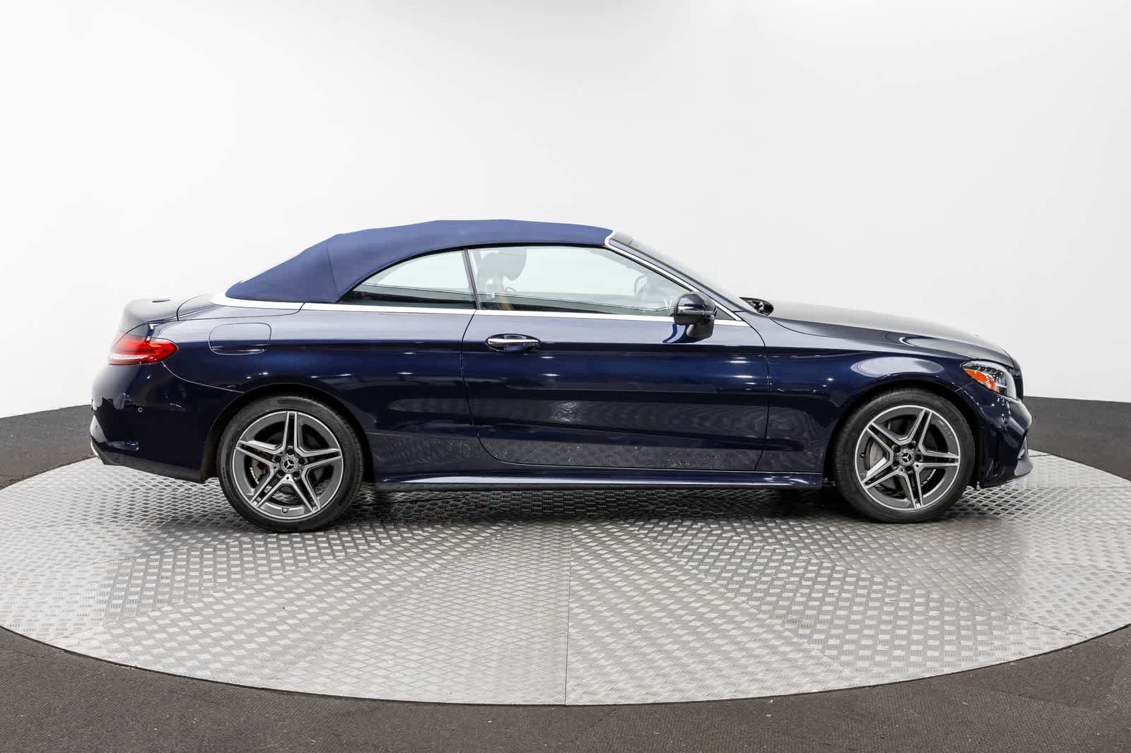 Used 2023 Mercedes-Benz C 300 4MATIC Cabriolet w/ AMG Line image 57