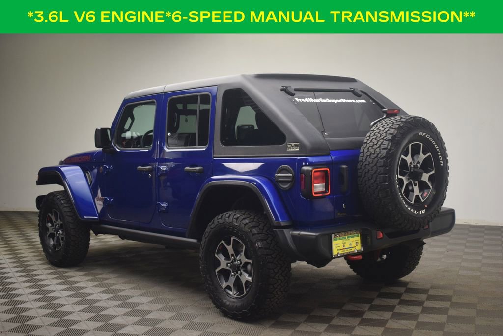 Used 2018 Jeep Wrangler Unlimited Rubicon AWD/4WD image 6