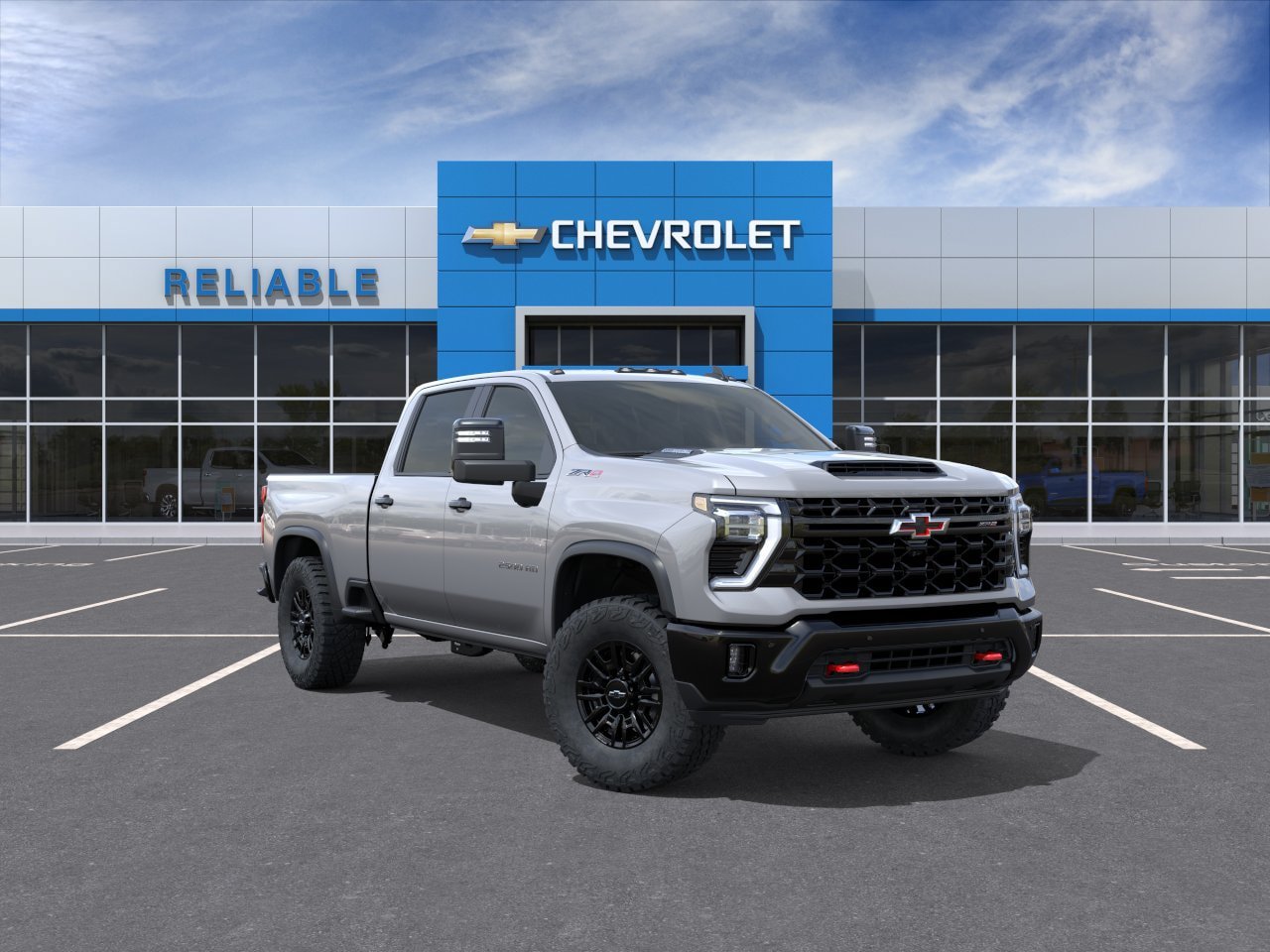 New 2026 Chevrolet Silverado 2500 ZR2