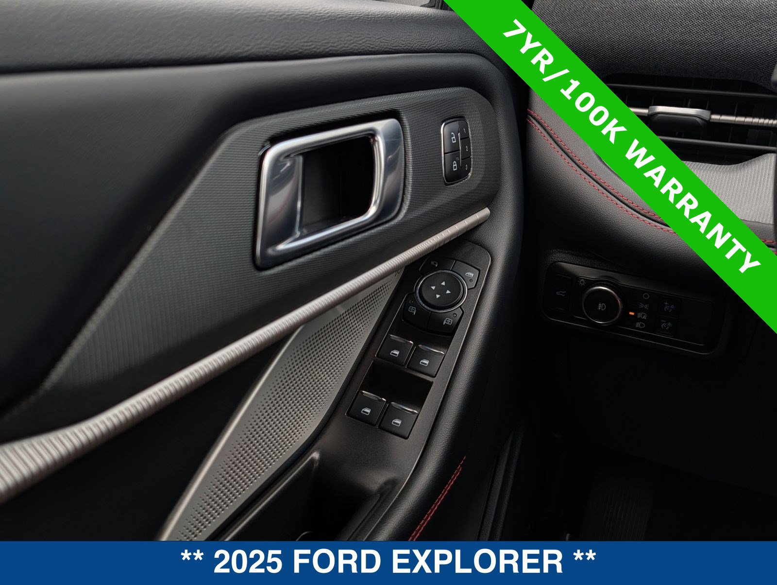 Certified 2025 Ford Explorer ST w/ Sun And Sound Package AWD/4WD image 26