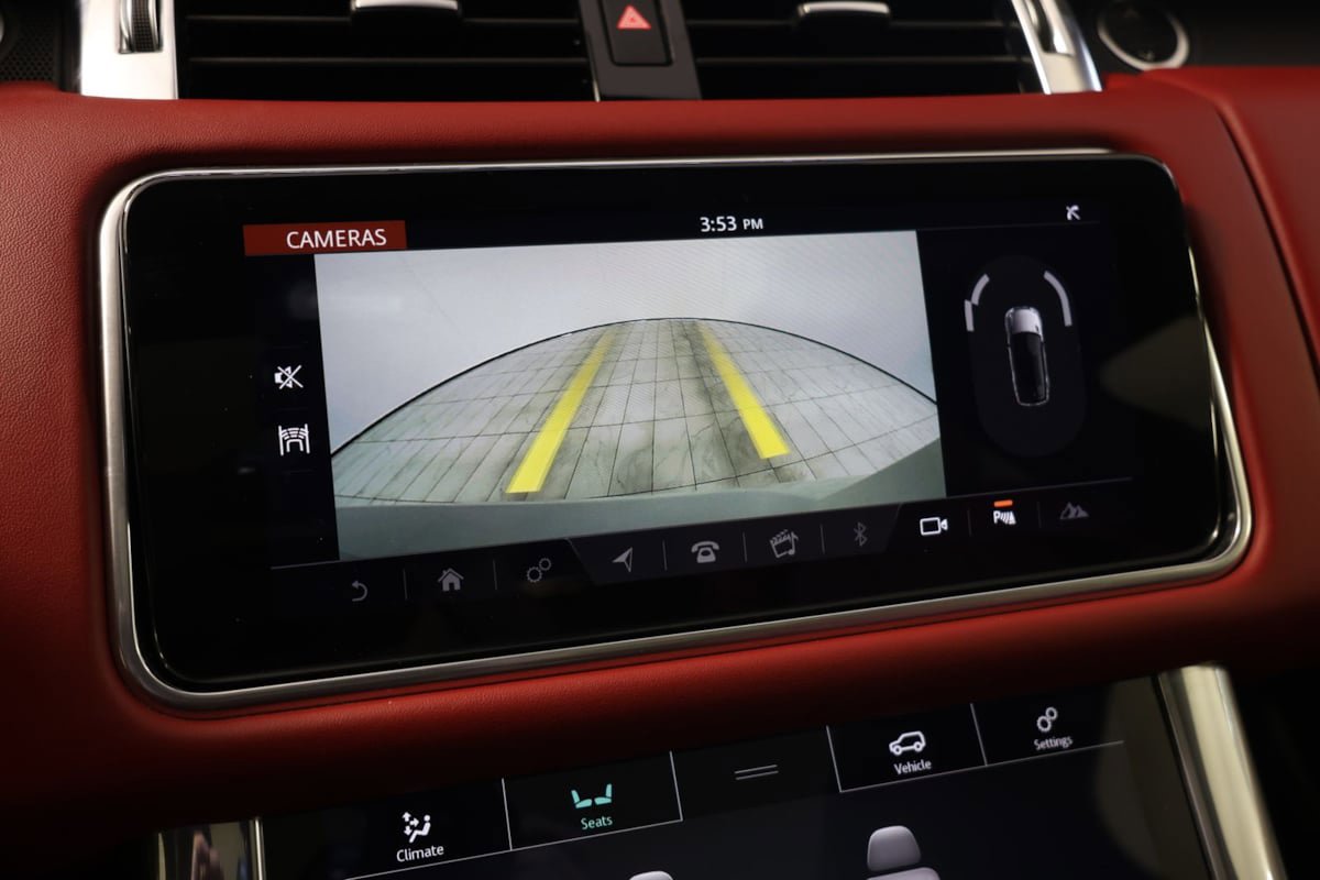 Used 2022 Land Rover Range Rover Sport HSE Dynamic image 7