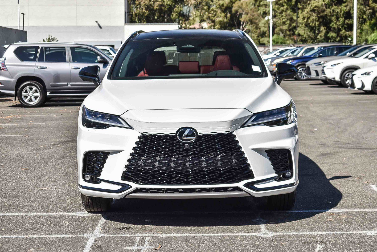 New 2026 Lexus RX 500h F Sport image 2