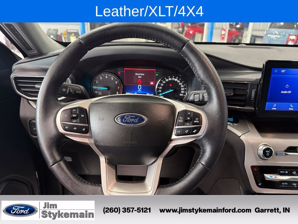 Used 2023 Ford Explorer XLT w/ XLT Sport Appearance Package AWD/4WD image 22