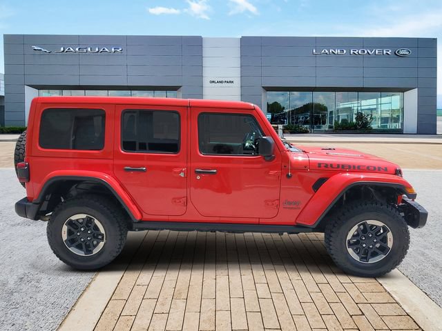 Used 2019 Jeep Wrangler Unlimited Rubicon AWD/4WD image 3