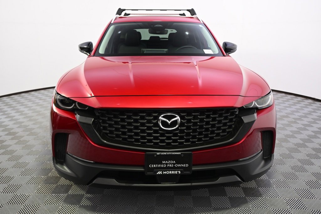 Certified 2025 MAZDA CX-50 AWD 2.5 S w/ Premium Package image 10