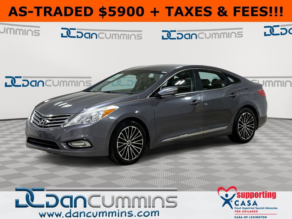 Used 2013 Hyundai Azera FWD image 1