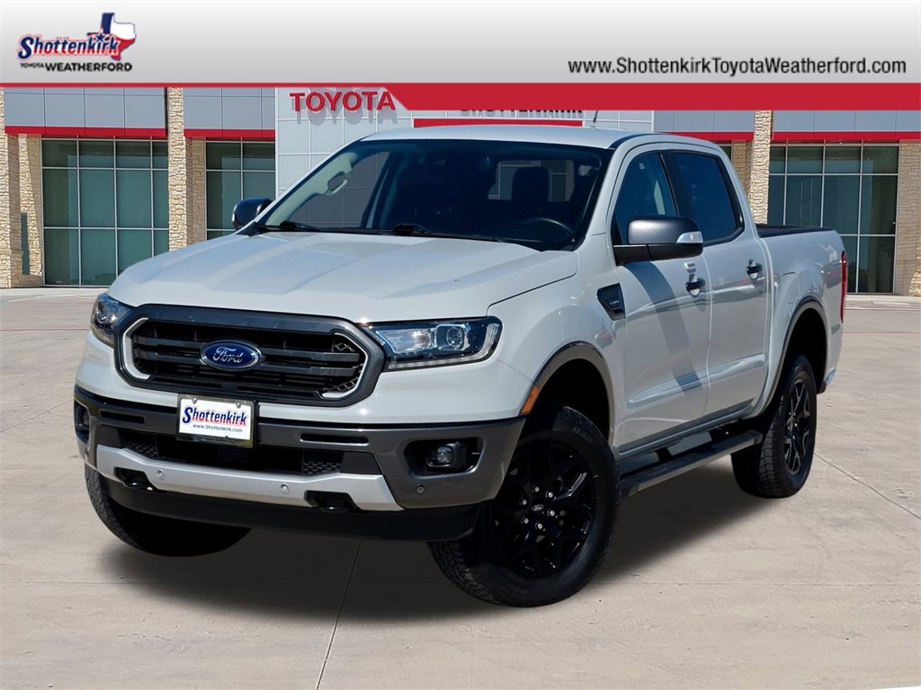 Used 2022 Ford Ranger Lariat w/ Equipment Group 501A High image 1