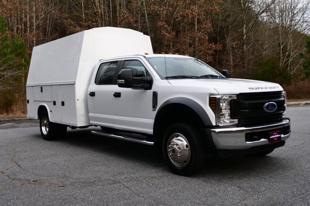 Used 2019 Ford F550 XL / DRW / Knapheide KUV / V8 image 4