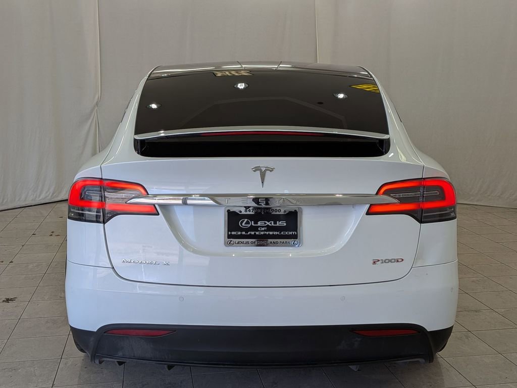 Used 2018 Tesla Model X P100D image 8
