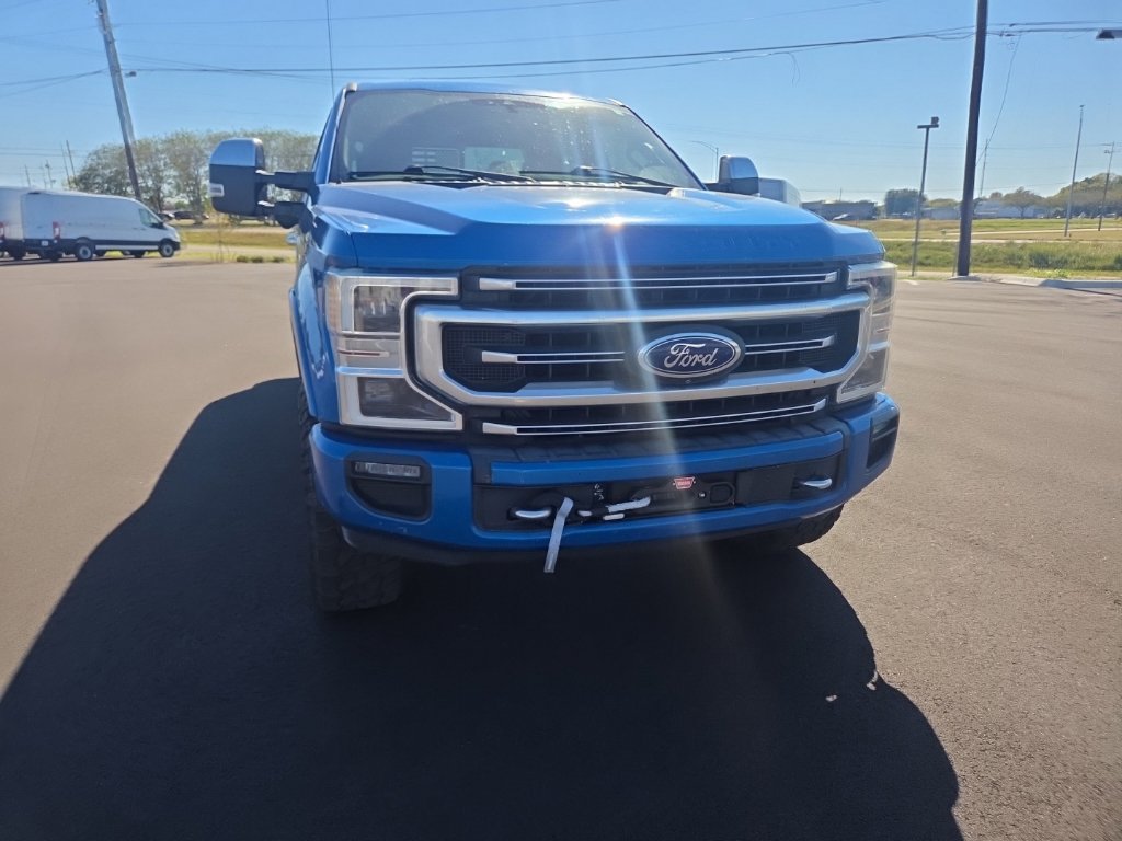 Used 2020 Ford F250 Platinum w/ Tremor Off-Road Package AWD/4WD image 6