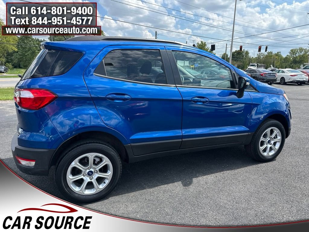 Used 2020 Ford EcoSport SE AWD/4WD image 7