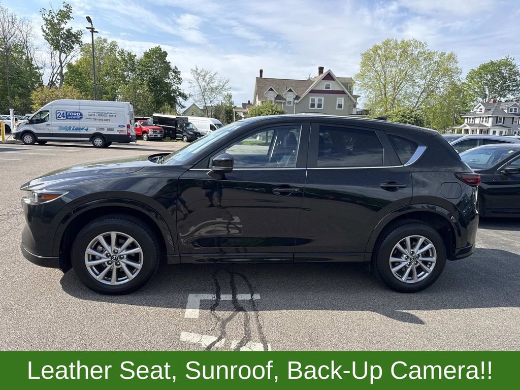Used 2024 MAZDA CX-5 AWD 2.5 S w/ Preferred Package image 2