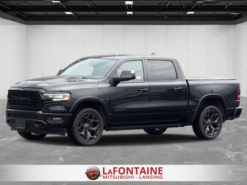 Used 2022 RAM 1500 Limited AWD/4WD image 1