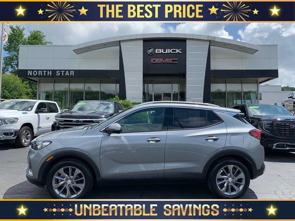 Certified 2023 Buick Encore GX Essence w/ Experience Buick Package