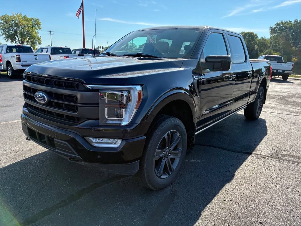 Used 2023 Ford F150 Lariat w/ Equipment Group 502A High AWD/4WD image 4