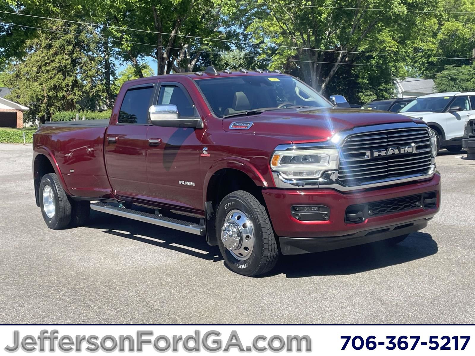 Used 2021 RAM 3500 Laramie AWD/4WD image 1