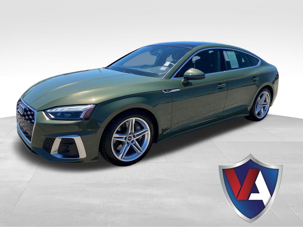 Used 2022 Audi A5 2.0T Premium Plus AWD/4WD image 1