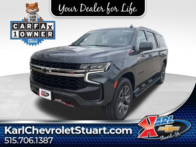 Used 2021 Chevrolet Suburban Z71 w/ Luxury Package