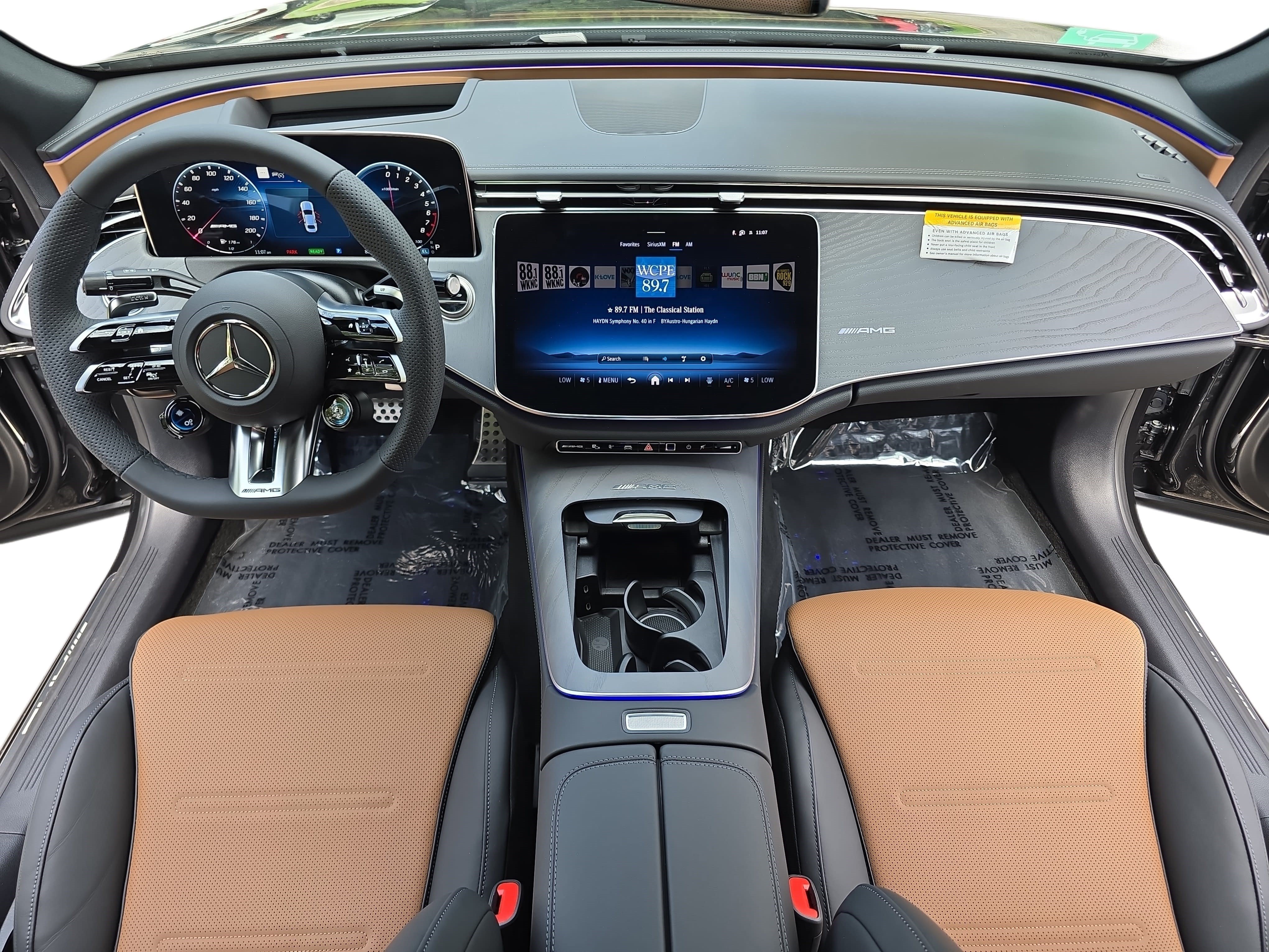 New 2026 Mercedes-Benz E 53 AMG e 4MATIC Sedan image 9