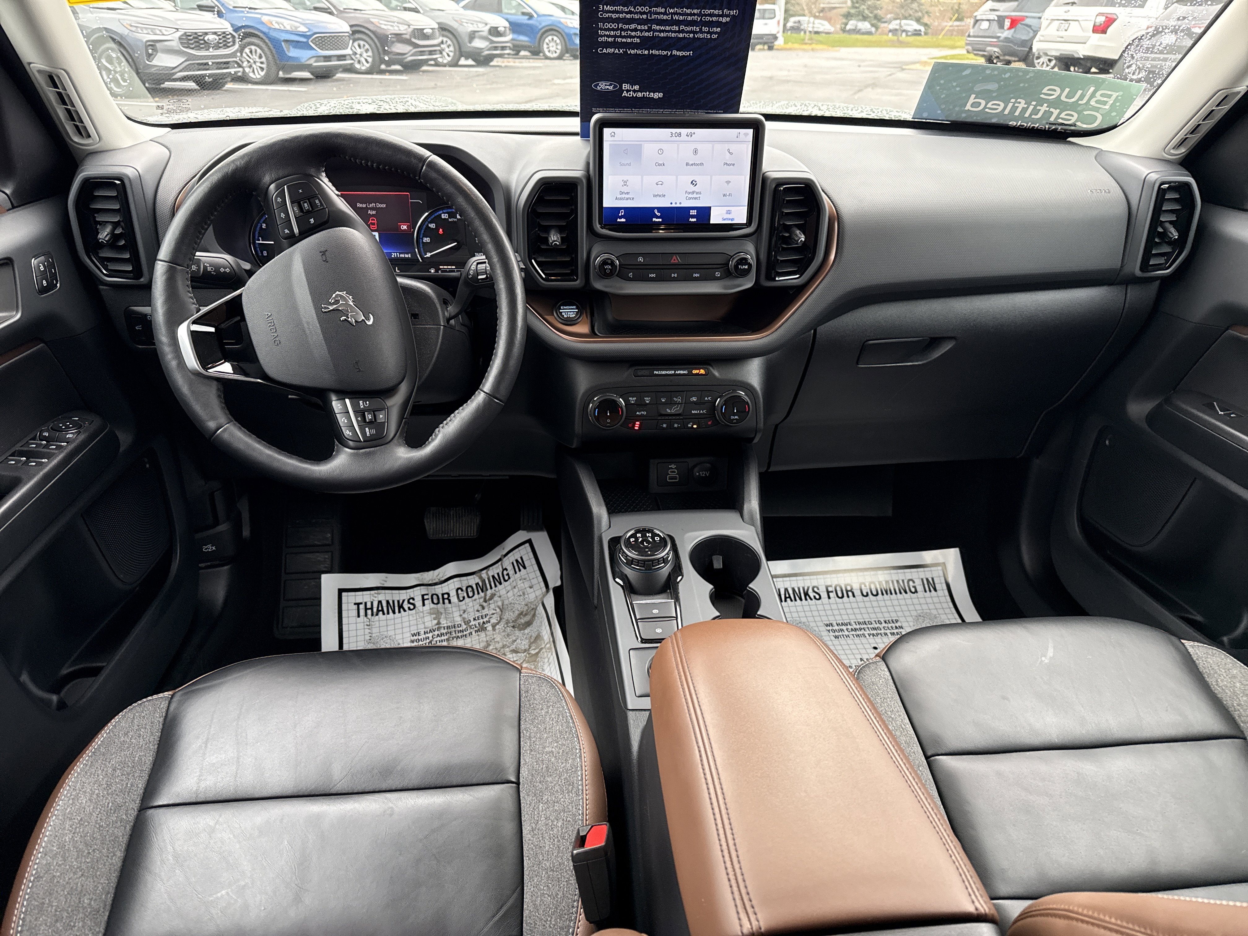 Certified 2023 Ford Bronco Sport Outer Banks image 15