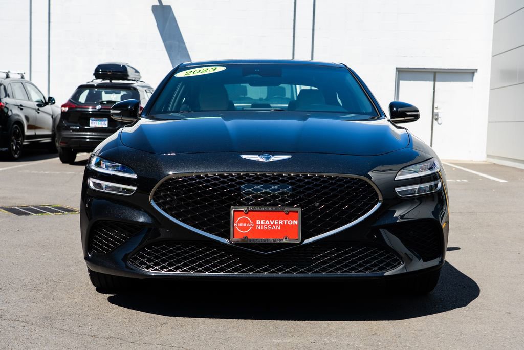 Used 2023 Genesis G70 2.0T w/ Sport Prestige Package AWD/4WD image 2