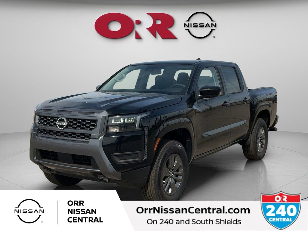 New 2026 Nissan Frontier SV w/ All-Weather Content Package image 1