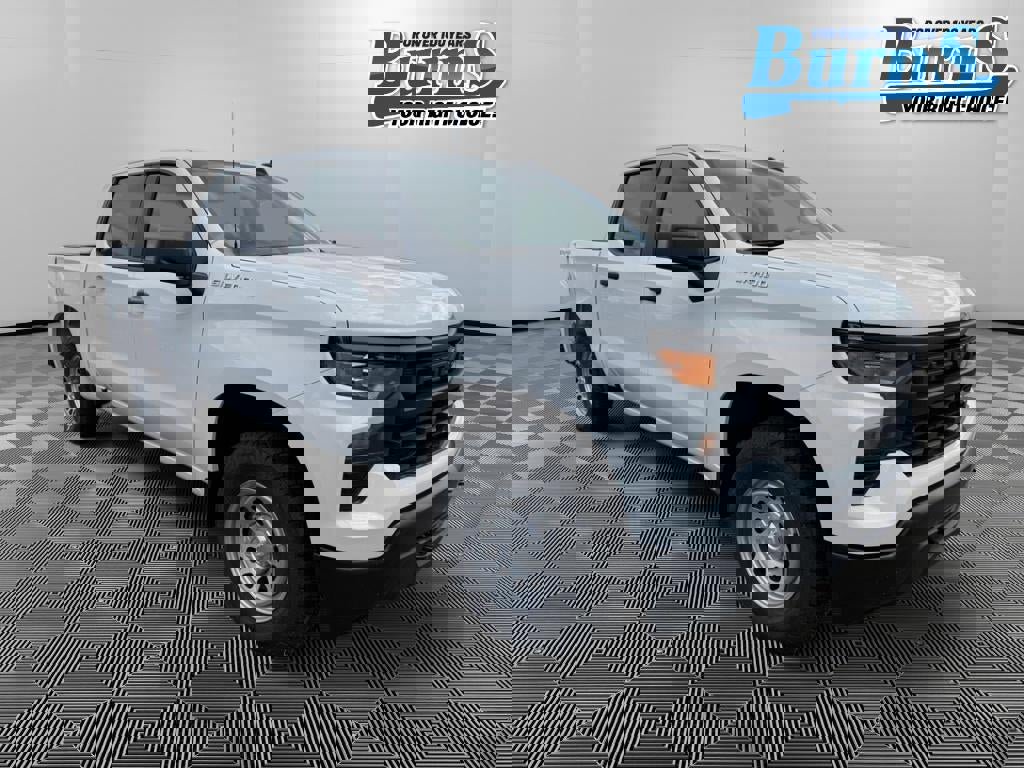 New 2026 Chevrolet Silverado 1500 W/T w/ WT Value Package