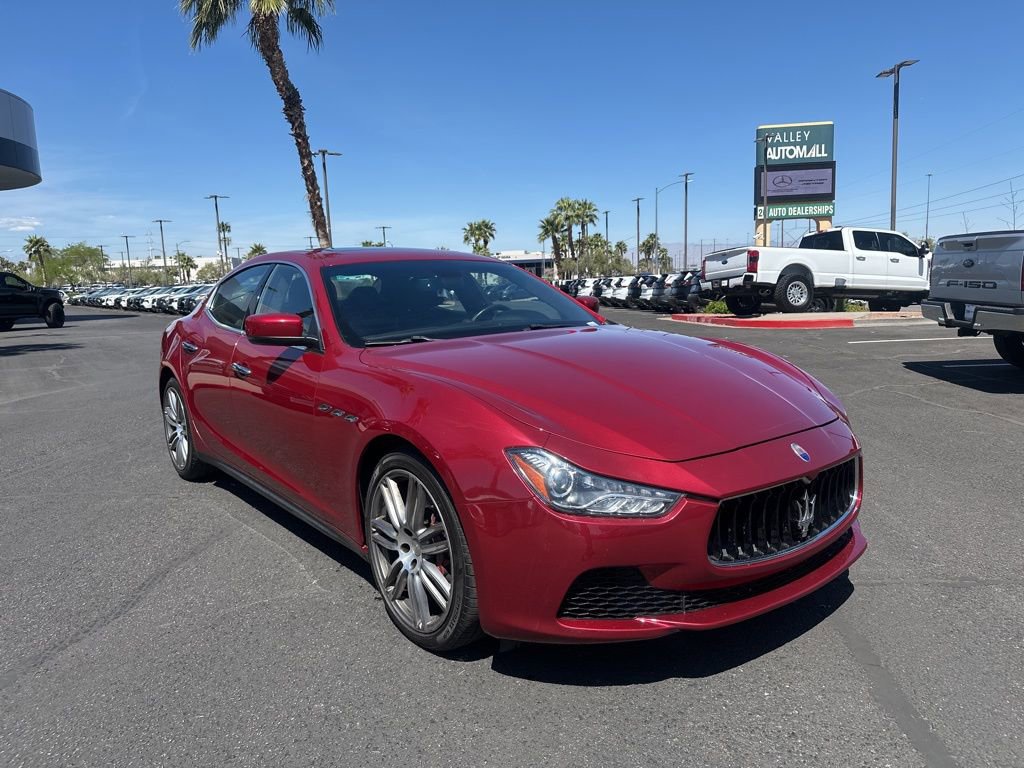 Used 2015 Maserati Ghibli RWD image 3
