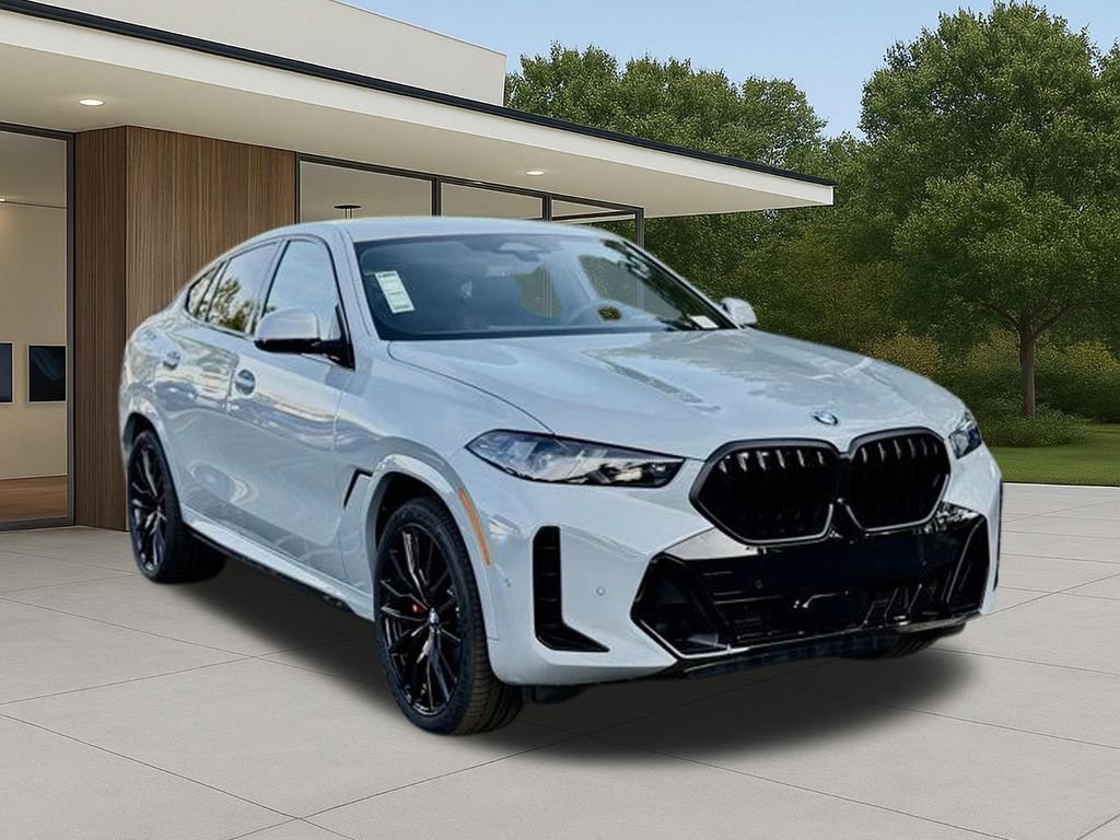 New 2026 BMW X6 xDrive40i w/ Premium Package AWD/4WD image 6