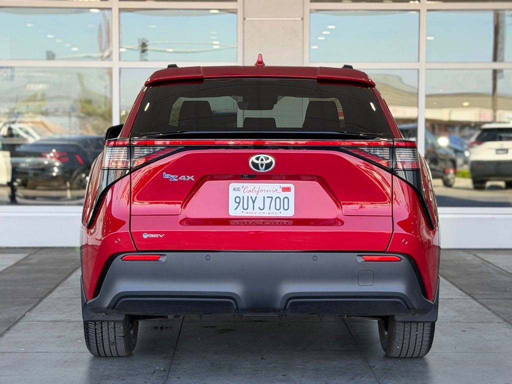 Certified 2025 Toyota bZ4X XLE w/ Weather Package image 11