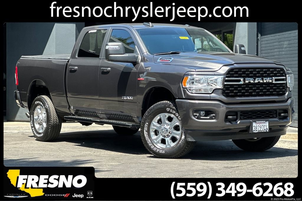 Used 2024 RAM 2500 Big Horn w/ Sport Appearance Package