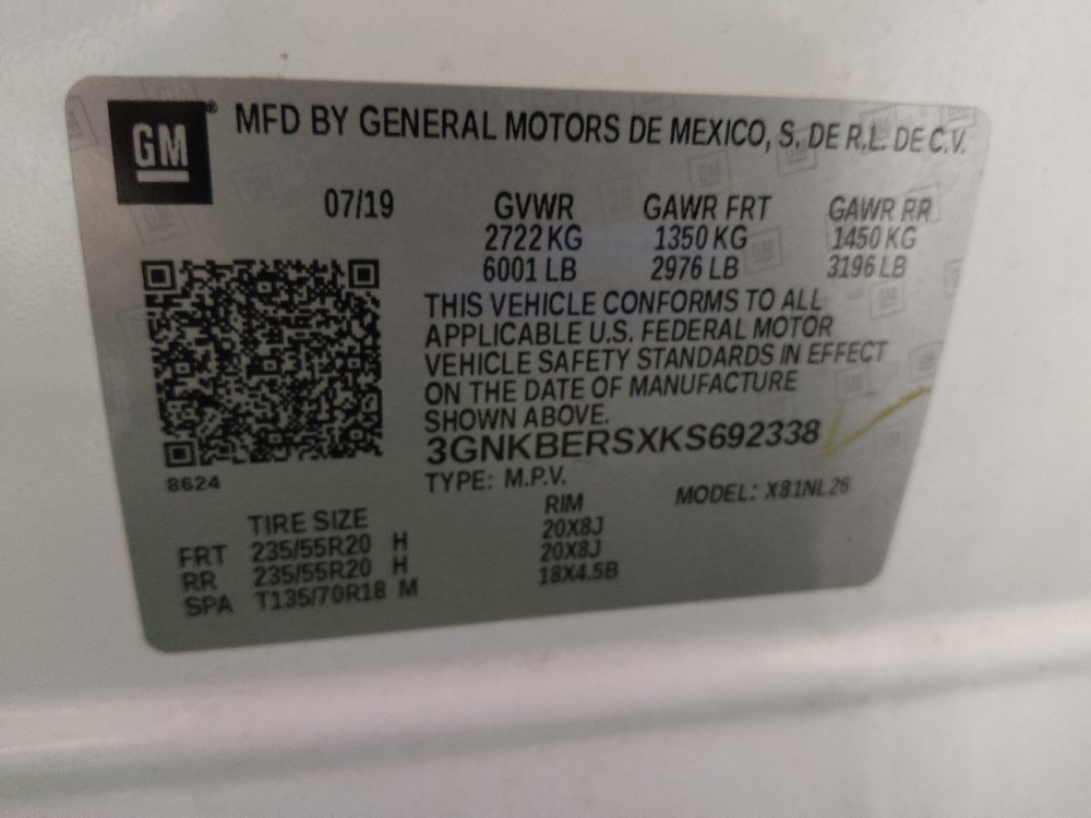 Used 2019 Chevrolet Blazer RS image 33