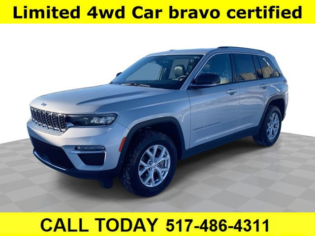 Used 2023 Jeep Grand Cherokee Limited image 1