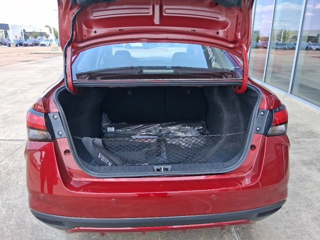 Certified 2025 Nissan Versa SV w/ Trunk Package FWD image 7
