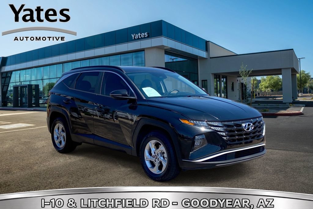 Used 2022 Hyundai Tucson SEL w/ Cargo Package