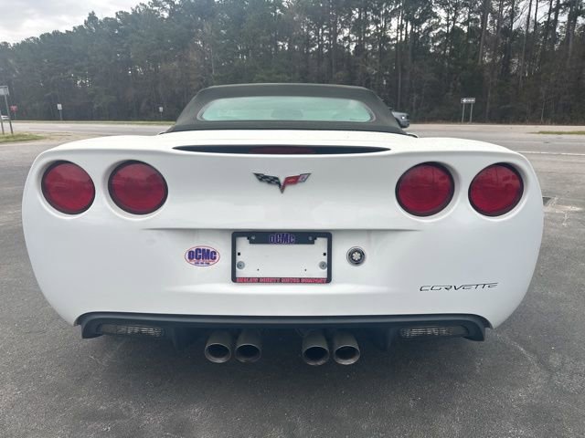 Used 2010 Chevrolet Corvette Convertible w/ Preferred Equipment Group image 6