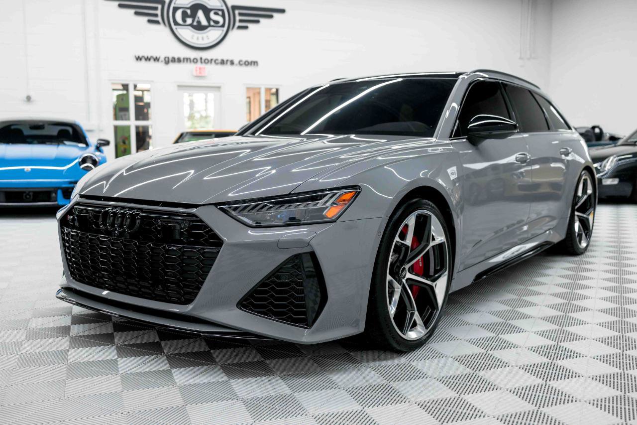 Used 2025 Audi RS 6 performance AWD/4WD image 4