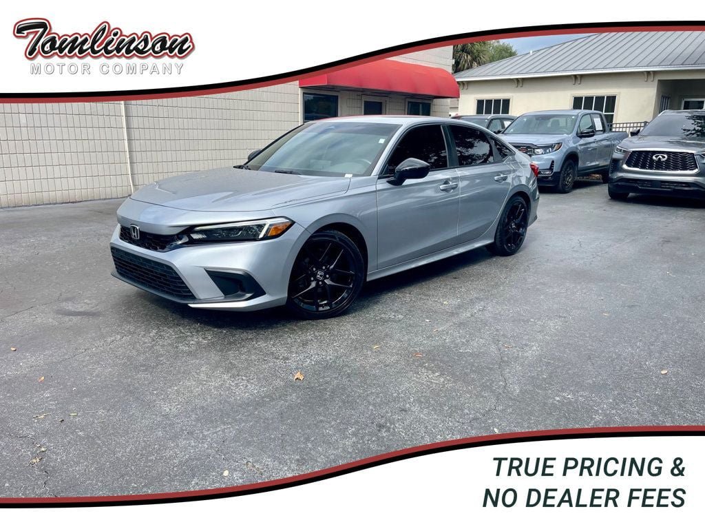 Used 2022 Honda Civic Sport image 1