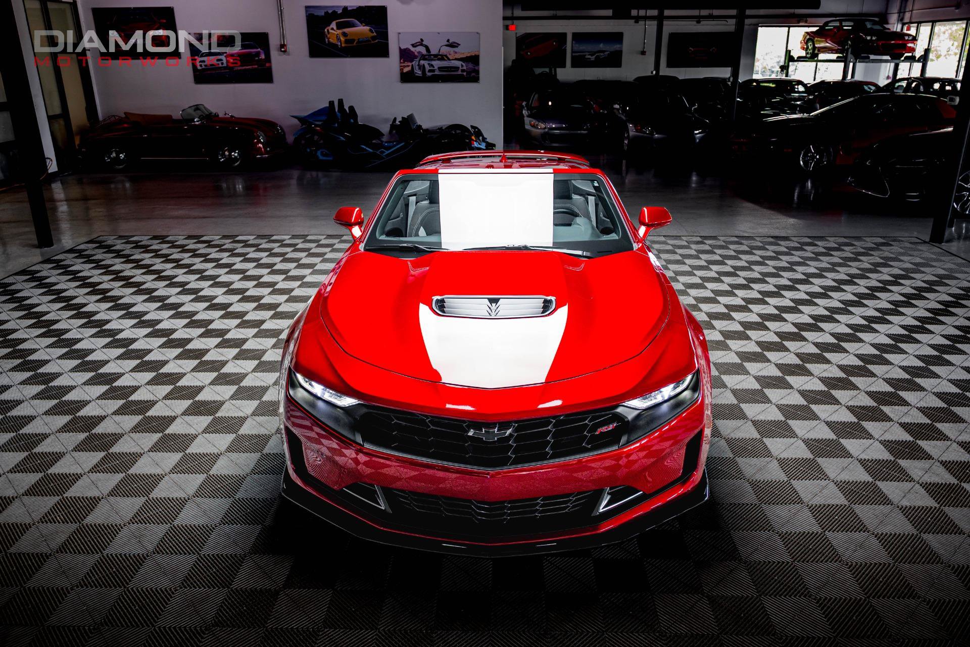 Used 2023 Chevrolet Camaro LT w/ RS Package RWD image 81