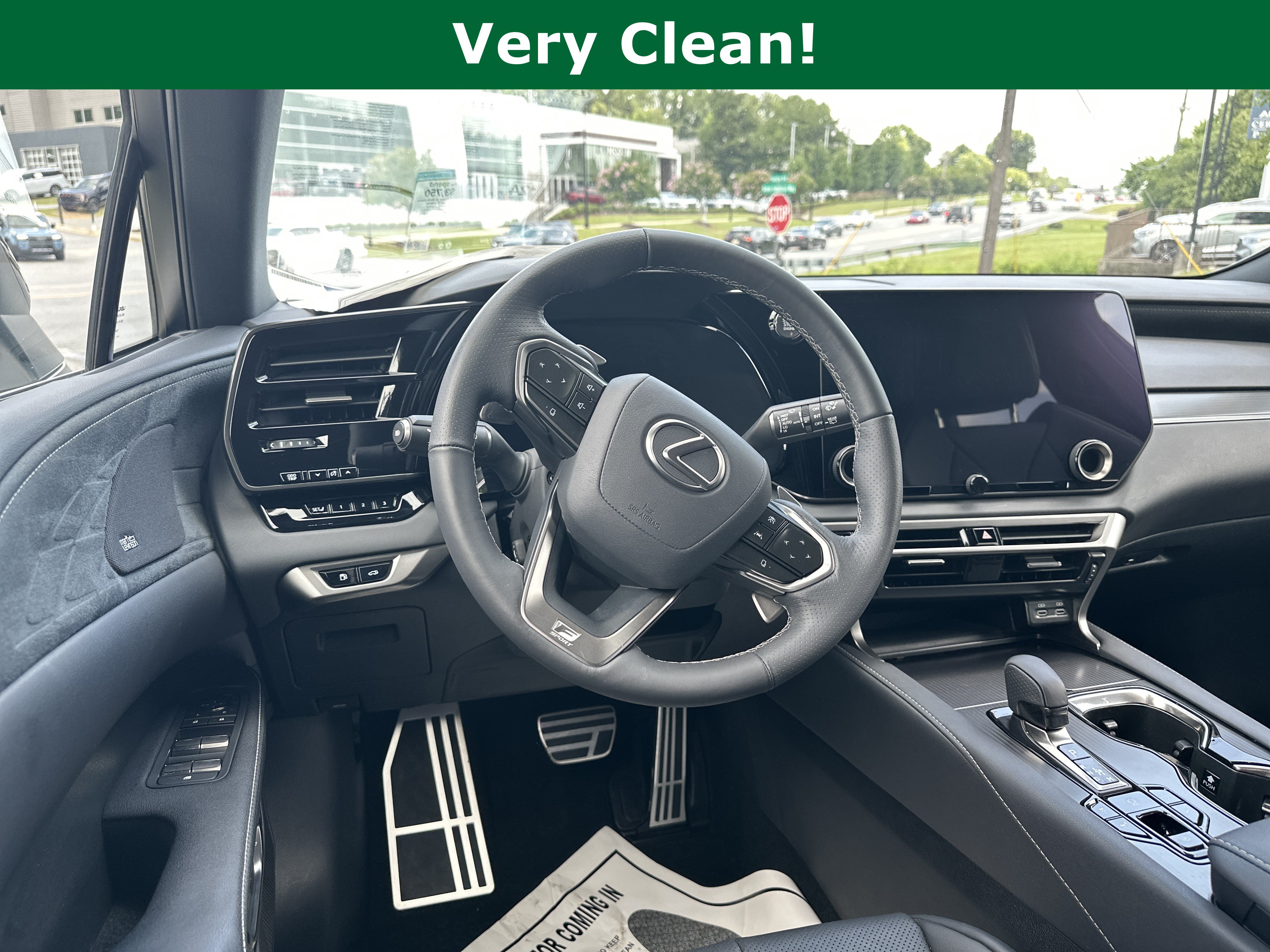 Used 2024 Lexus RX 350 F Sport w/ Convenience Package AWD/4WD image 26