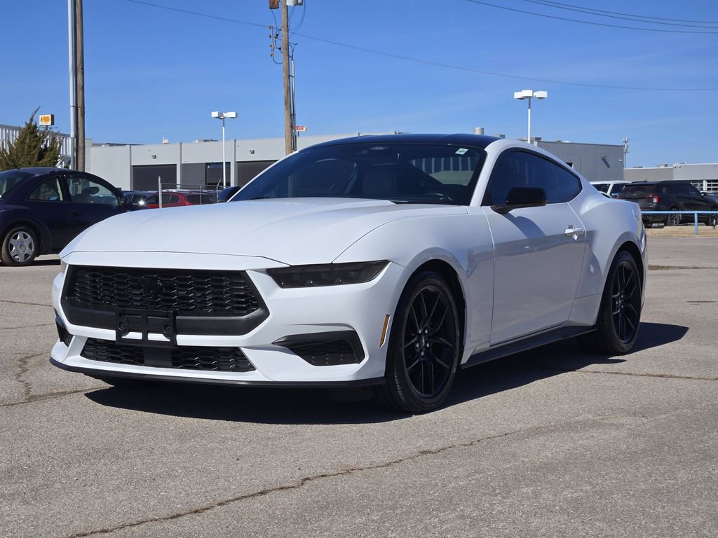 Used 2024 Ford Mustang Premium w/ Mustang Nite Pony Package image 3